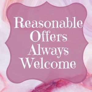 NO LOW BALL OFFERS PLEASE